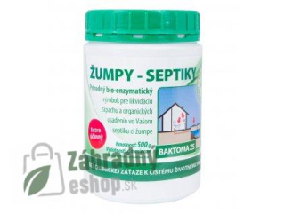 Baktérie do žúmp a septikov 0,5kg